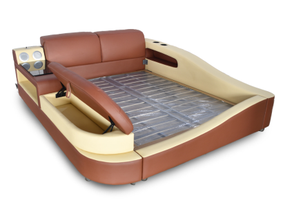 Multifunktion Bett Luxus Hotel Doppelbett Betten Design Möbel 180x200