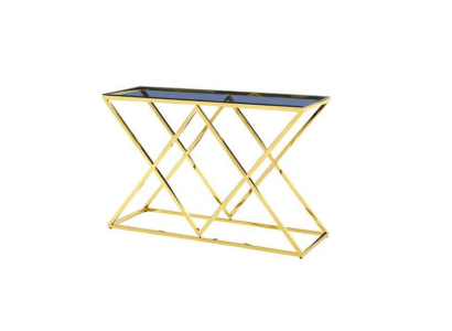 Konsolentisch Designer Tisch Wohnzimmertisch Luxus Möbel Beistelltisch