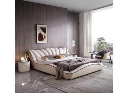 Modern Design Bett Doppel Luxus Modernes Hotel Betten Schlaf Zimmer