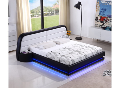 Luxus Schlafzimmer Bett Polster Design Luxus Doppel Modernes Betten