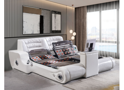 Multifunktion Bett Schlafzimmer Möbel Betten Luxus Bett Doppelbett Neu