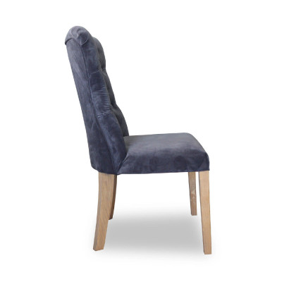 8x Stühle Stuhl Polster Design Chesterfield Garnitur Sessel Komplett Set
