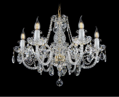 Kron Kronleuchter Lampe Abdeckung Klassische Kristall Leuchten Beleuchtung