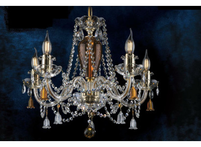 Kristall Kronleuchter Hängeleuchte Deckenleuchte Bohemia Lampe