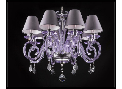 Cover Bohemia Moderne Kronleuchter Lampe Leuchtende Lampe Kristall Kerzenständer Neun