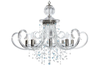 Kristall Pendelleuchten Kronleuchter Pendelleuchte Deckenleuchte Elite Bohemia