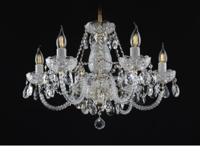 Kronleuchter Elite Bohemia Deckenleuchte Hängeleuchte Design Luxuslampe