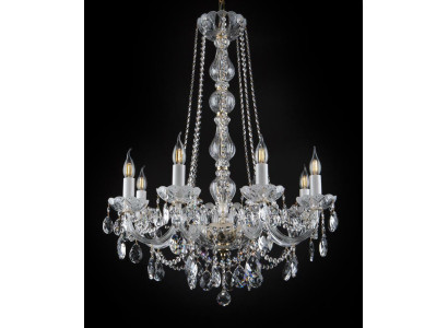 Kristall Kronleuchter Licht Lampe Deckenleuchte Bohemia Hängeleuchte