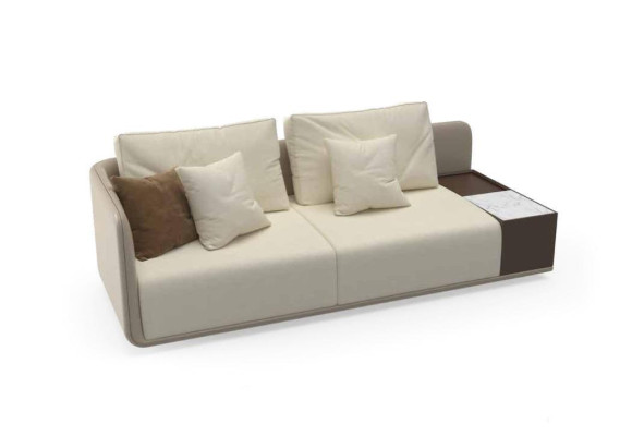 Luxus Sofa Dreisitzer Couch Modern Polster 3 Sitzer Textil Couchen Möbel