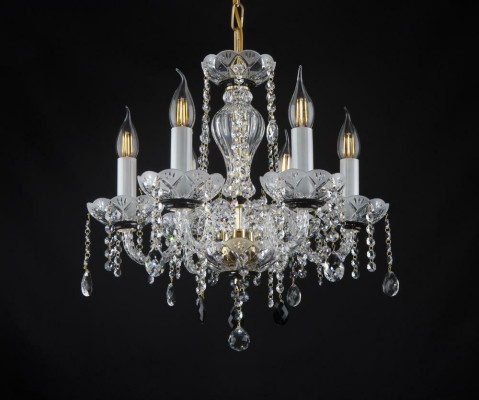 Kronleuchter-Lampe Kristall Deckenleuchte Hängeleuchte Bohemia