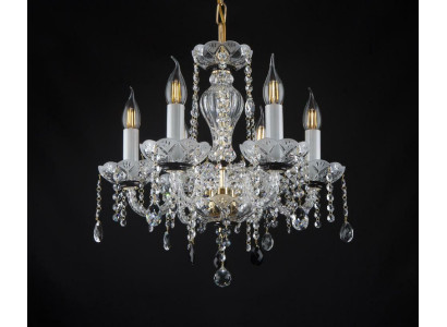 Kronleuchter-Lampe Kristall Deckenleuchte Hängeleuchte Bohemia