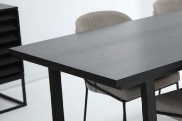 Essecke Essgruppe Esszimmer Esstisch Stühle 7tlg Holz Grau Set Neu 