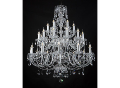 Kristall Kronleuchter Hängeleuchten Bohemia Lampe Deckenleuchte Kronleuchter