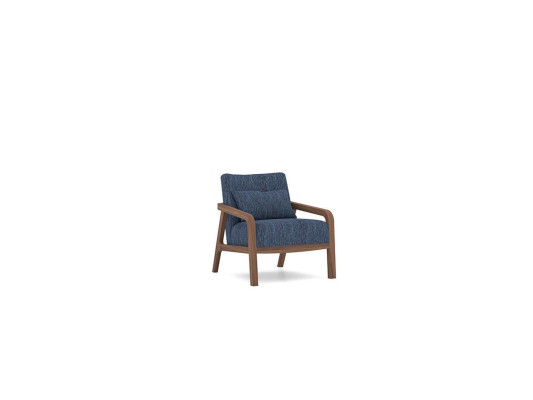 Blau Sofagarnitur Set Dreisitzer Sofas Wohnzimmer Sessel Modern Design Textil