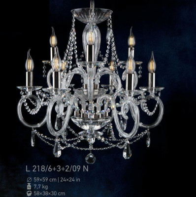 Hängelampe Lampen Kronleuchter Lampe Decke Lichter Bohemia Kronleuchter Kristall