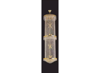 Hängeleuchte Kronleuchter Lampe Deckenleuchte Lampen Kristalllampe 50x200