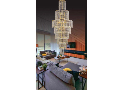Kronleuchter Stil Modern luxus Leuchte Lampe Decke Wohnzimmer neu