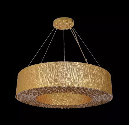 Kronleuchter Modern gold Wohnzimmer Beleuchtung Deckenleuchte Lampe