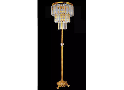 Stehleuchte Leuchten Gold Möbel Leuchte Steh Wohnzimmer Neu Modern