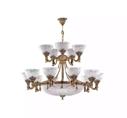 Lampe Hängeleuchte Kronleuchter Kristalllampe Deckenleuchte Lampen 113x140