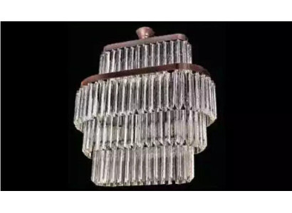 Kronleuchter Wohnzimmer Decken Luxus Design Crystal neu grau Modern