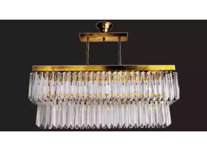 Kronleuchter Modern Decken Designer Luxus neu Wohnzimmer Brass