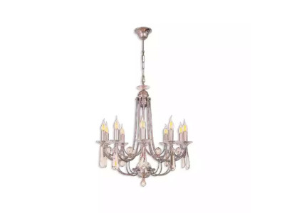 Luxus Kristall Lüster Deckenlampe Kronleuchter Deckenleuchter Gold Modern