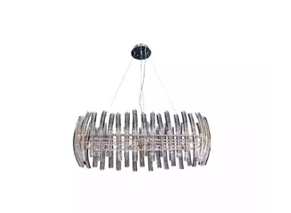 Kronleuchter Crystal für das Wohnzimmer in einem luxuriösen Chrome color