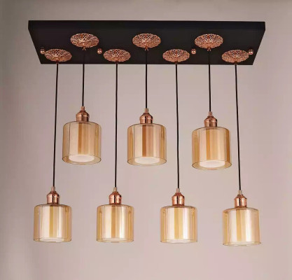 Deckenkronleuchter Kristallhänger Lüstern Luxus Deckenbeleuchtung Gold