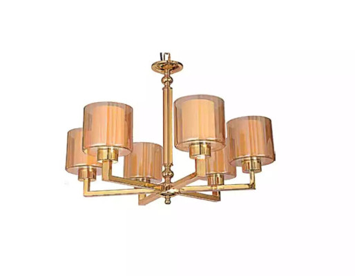 Kronleuchter Stil Moderne Wohnzimmer Lampe schön Gold neu Schlafzimmer