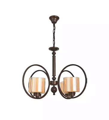 Deckenlampe Luxus Stil Moderner Wohnzimmer Luster Glass Schlafzimmer