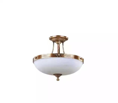 Lampen Deckenleuchter Lüster Kronleuchter Weiß Deckenlampe Glas Modern