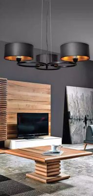 Deckenlampe Moderne Lampe Leuchte Wohnzimmer mit luxuriösem Deckenleuchte