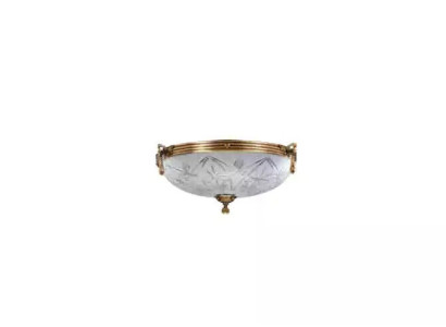 Lüster Deckenlampe Deckenleuchter Grau Lampe Kronleuchter Glas Gold
