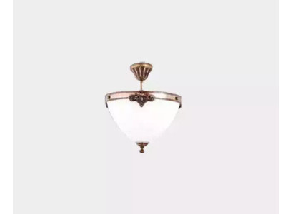 Kronleuchter Deckenlampe Deckenleuchter Lampe Lüster Glas Art Weiß