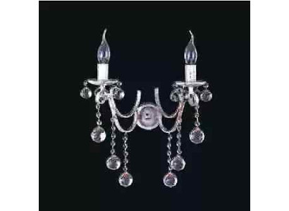 Kristall Wandlampe Lüster Wandleuchten Wandleuchte Wand Lampen Silber