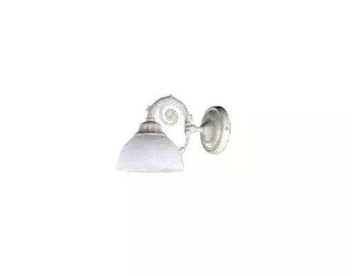 Wandleuchte Wandlampe Wandleuchten Art Lüster Wand Lampen Weiß Glas