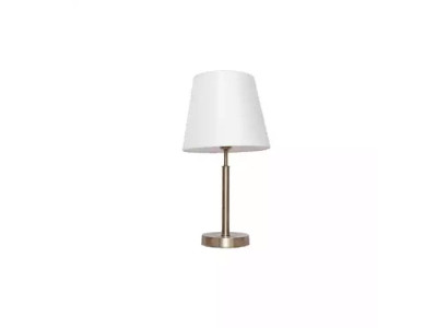 Tischleuchte Tischlampe Lampe Leuchten Modern Weiß Lampen Tisch Metall