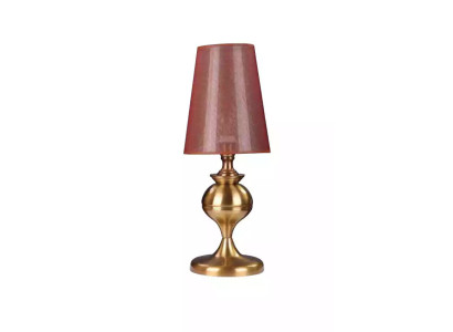 Tischlampe Design Lampe Modern Beleuchtung Tisch Neu rot Luxus