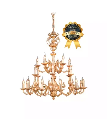 Kronleuchter Wohnzimmer Pendelleuchte Deckenleuchte klassische Lampe