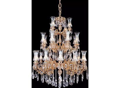 Küniglicher Kronleuchter Wohnzimmer Deckenleuchten Luster Crystal Luxus