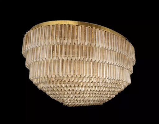 Kronleuchter Decke new luxus Wohnzimmer Farbe gold Stil Modern