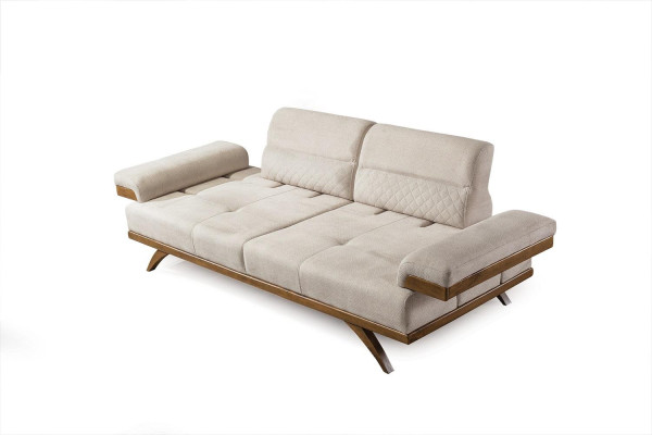 Sofa 3 Sitzer Elegantes Wohnzimmer Möbel Sofa Schön Luxus Design Neu