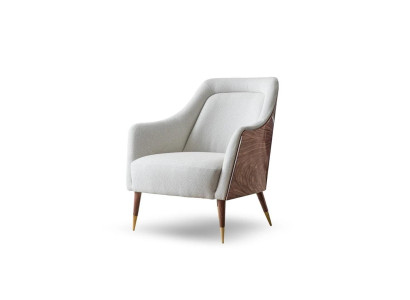Design Sessel Wohnzimmer Polstermöbel Einrichtung Textil Modern Sitz Neu