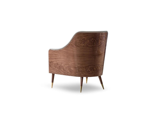 Design Sessel Wohnzimmer Polstermöbel Einrichtung Textil Modern Sitz Neu