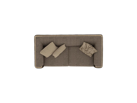 Wohnzimmer Sofa Zweisitzer Luxus Einrichtung Polster Textil Design Polstermöbel