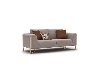 Modern Sofa Couch Zweisitzer Luxus Polstersofas Design Einrichtung Wohnzimmer