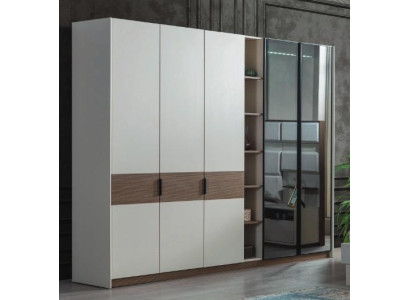 Weißer Schlafzimmer Kleiderschrank Luxus Moderner Schrank Mit Schiebtüren