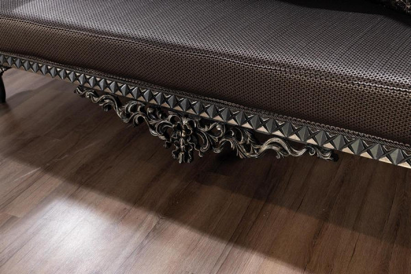 Sofas 3 Sitzer Textil Big Möbel Wohnzimmer Klassisch Neu Sofa Polyester Couch