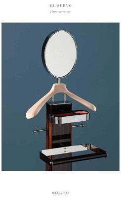 Garderobe Ständer mit Spiegel Wohnzimmermaterial Bellavista Collection